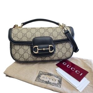 Gucci Horsebit 1955 Small Top Handle Bag